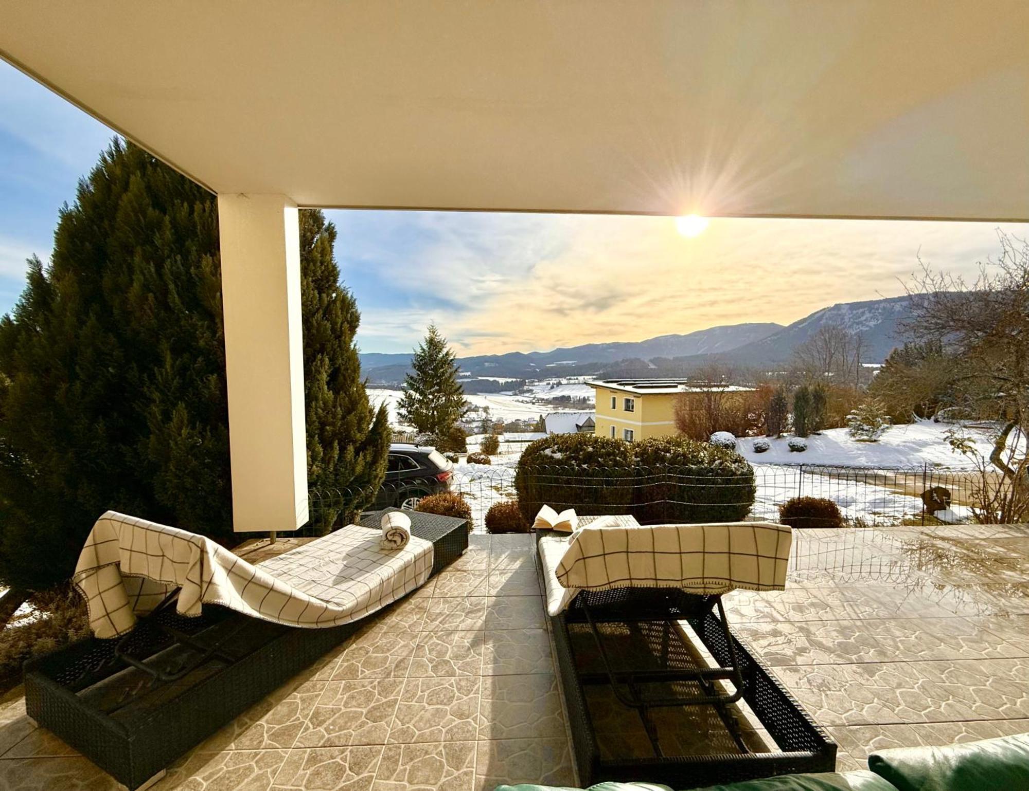 Ferienwohnung Kathrin Mariahof Luaran gambar